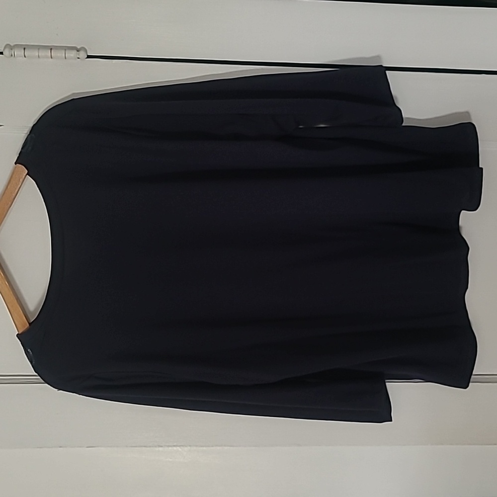Croft & Barrow Embellished tee - Picture 2 of 4